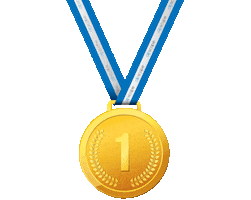 Winner Mountain Sticker by Alpscape