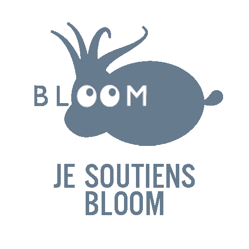 BLOOM Association Sticker