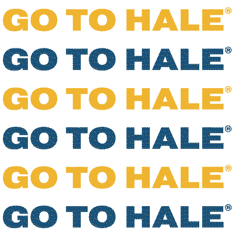GoToHale Sticker