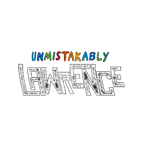 eXploreLawrence Sticker