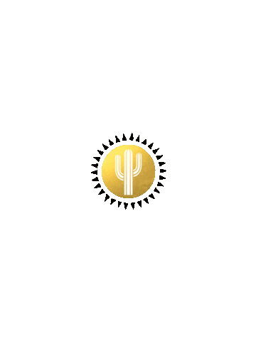 Desert Bronze Glow Sticker