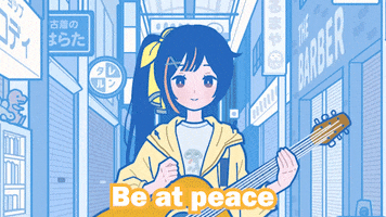 Peace Calm Down GIF by RIOT MUSIC