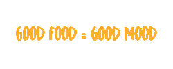 Good Food Good Mood Sticker by Autumn Fair