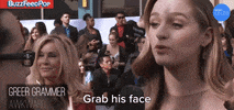 Greer Grammer Kiss GIF by BuzzFeed