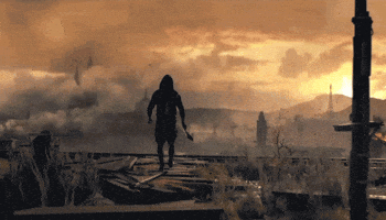 Overlook On Fire GIF by Xbox