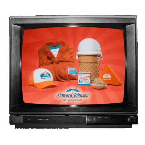 Limited Edition Vintage Sticker by Wyndham Hotels & Resorts