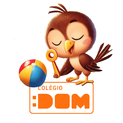 Domaguirre Sticker by Colégio Dom