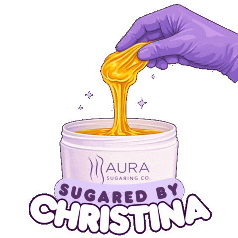 Sticker by Aura Sugaring Co