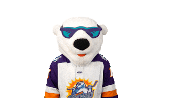 Oh No What Sticker by Orlando Solar Bears