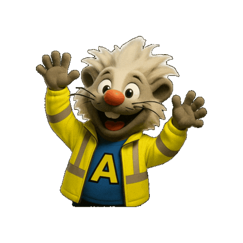 Party Recycling Sticker by AWIGO