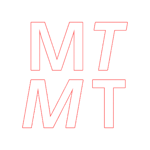 MTMT Gym Sticker
