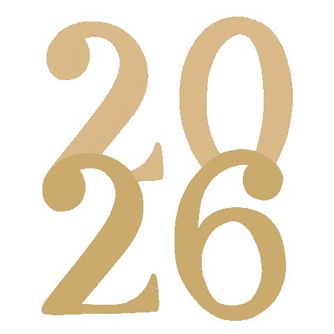 New Year Christmas Sticker