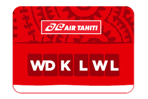AirTahiti Sticker