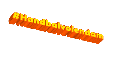 Handbalvolendam Sticker by HV KRAS/Volendam