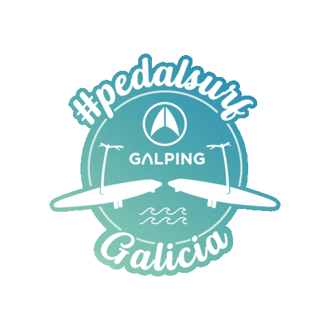 Galping Sticker