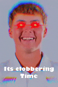 Its Clobbering Time GIF