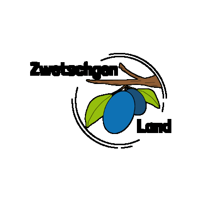 zwetschgenland Sticker