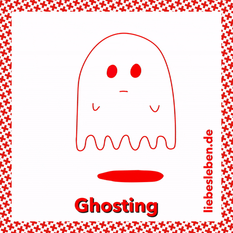 Dating Ghosting GIF by LIEBESLEBEN