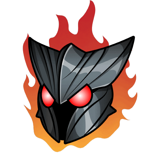 Angry Fire Sticker by Legendary Knights