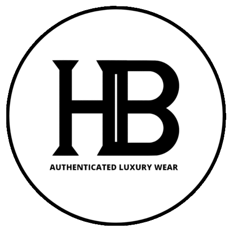HB Luxurywear Sticker