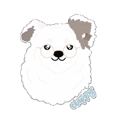 Illustration Doodles Sticker