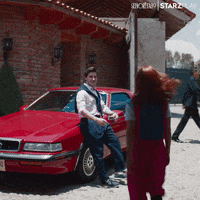 80S Mexico GIF by STARZPLAY