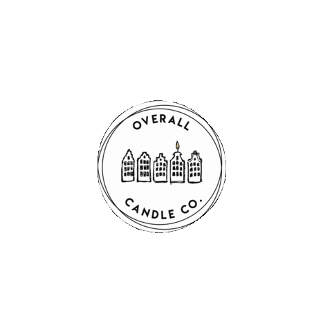Overall Candle and Co Sticker