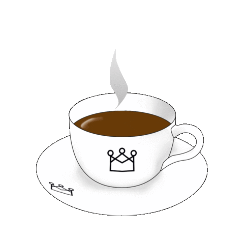 Coffee Cup Sticker by Kingunion