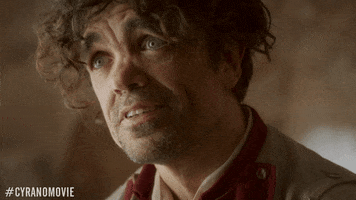Peter Dinklage Reaction GIF by Cyrano