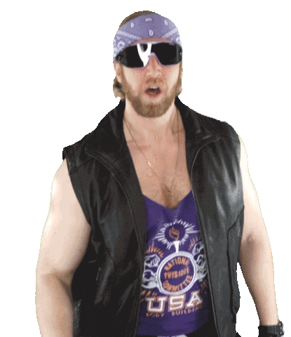 Big Mike 80S Sticker By GIF