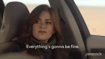 It Will Be Fine Isla Fisher GIF by PeacockTV