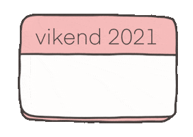 Vikend Praznik Sticker