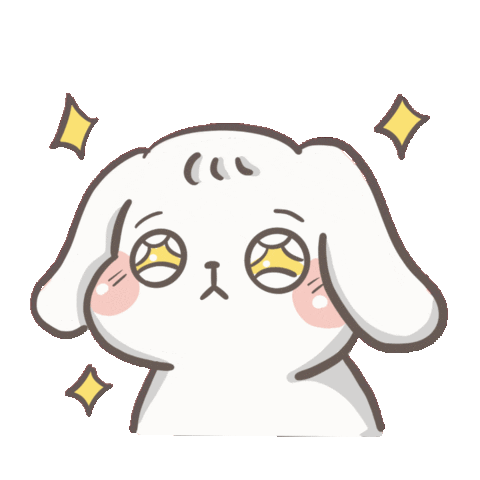 Happy Dog Sticker