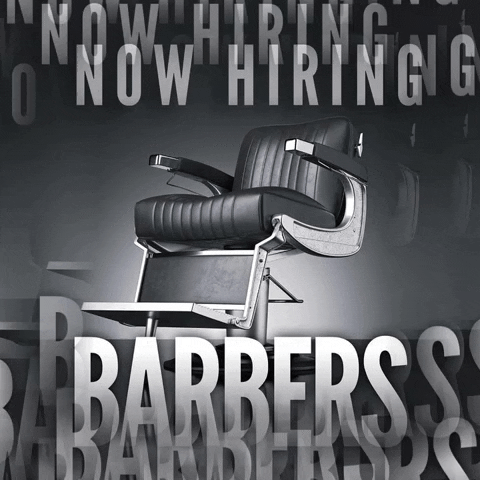 Job Barbers GIF by Lee Channon Master Barber
