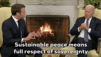 France Peace GIF by GIPHY News