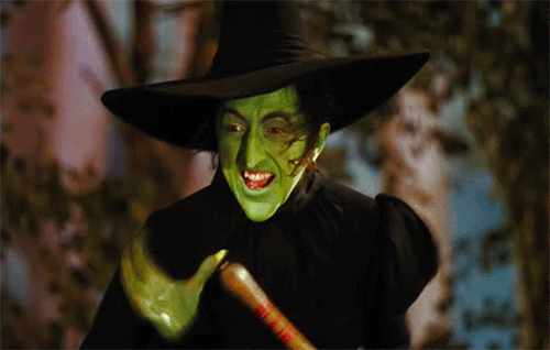 Wicked Witch Of The West GIFs - Get the best GIF on GIPHY