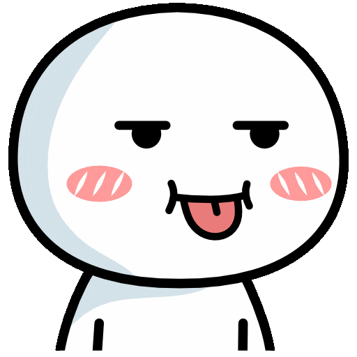 Kidding Mocking Sticker