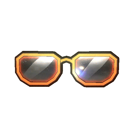 See Four Eyes Sticker