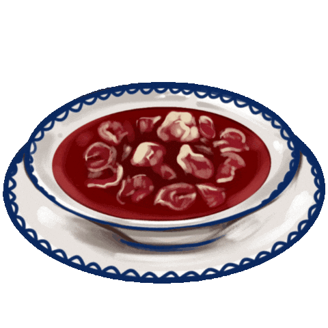 Borscht Wigilia Sticker
