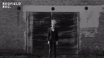 Black And White King GIF by Redfield Records