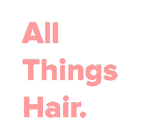 Sticker by allthingshair