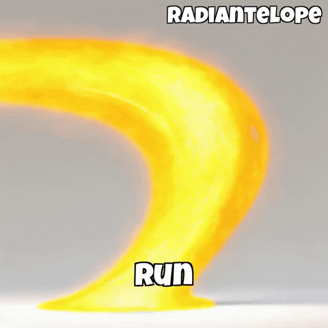 Trail GIF by Radiantelope