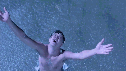 Raining The Shawshank Redemption GIF - Find & Share on GIPHY