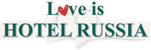 Heart Love Sticker by Hotel Russia