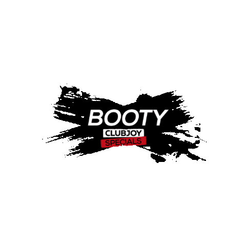 Booty Specials Sticker by ClubJoy