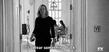 American Horror Story Outfit GIF