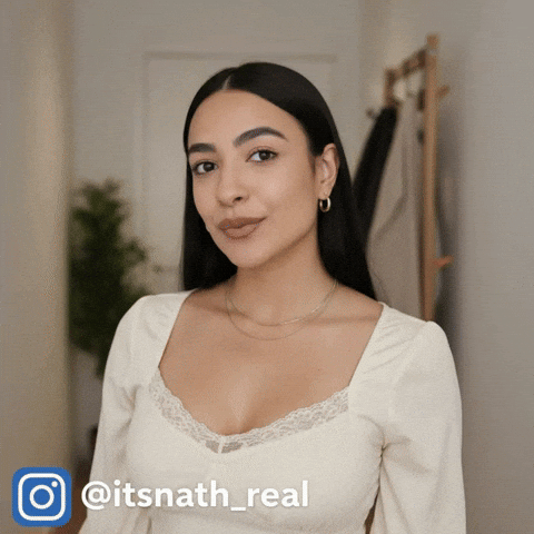 Instagram Woman GIF