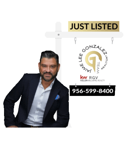 JAIME LEE GONZALEZ REAL ESTATE Sticker