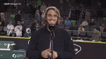Peace Out Good Luck GIF by Tennis TV