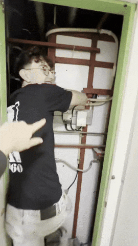 Drunk Daniel GIF
